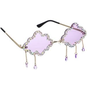 Taylor Swift - Midnights Lavender Haze Sunglasses Belt Accessories